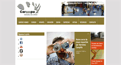 Desktop Screenshot of carampa.com